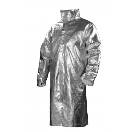 Bata aluminizada de trabajo COBALTO ITS C1 105