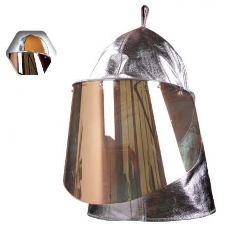 Cubrecasco aluminizado COBALTO Casco y visor P3 018 incluido ITS C1 110