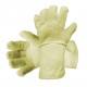 Guante protección térmica en rizo de para aramida ITS G1 005