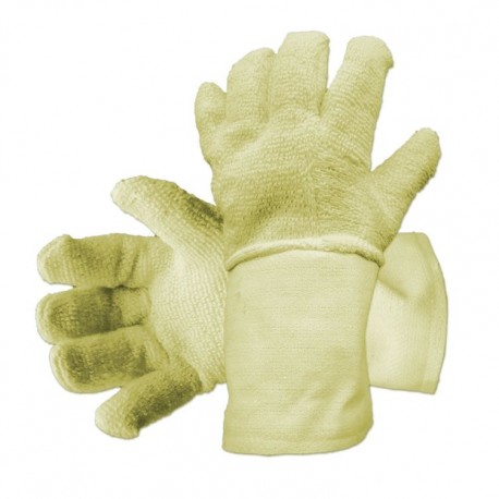 Guante protección térmica en rizo de para aramida ITS G1 005