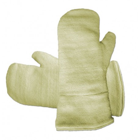 Manopla de trabajo protección térmica en rizo de para aramida ITS G1 010