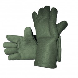 Guante protección térmica en fieltro de aramida ITS G1 004