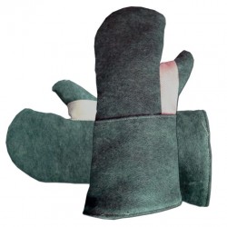 Manopla de trabajo protección térmica fieltro de Preox ITS G1 009