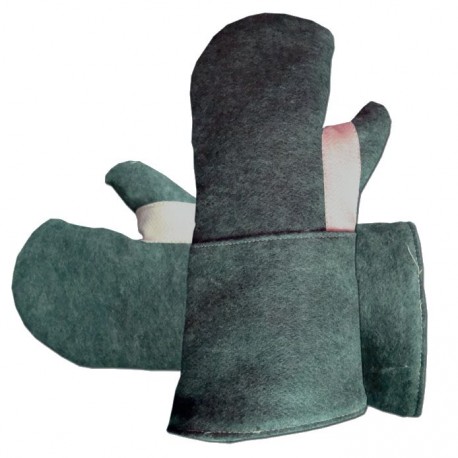 Manopla de trabajo protección térmica fieltro de Preox ITS G1 009