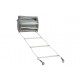 Escalera metálica de acero galvanizado ancho de peldaño 12 cm longitud 5 m Miguel Miranda T50
