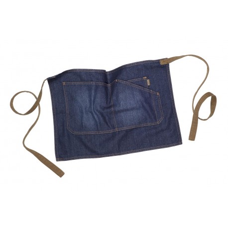 Delantal vaquero corto 50 x 35 cm WorkTeam M711