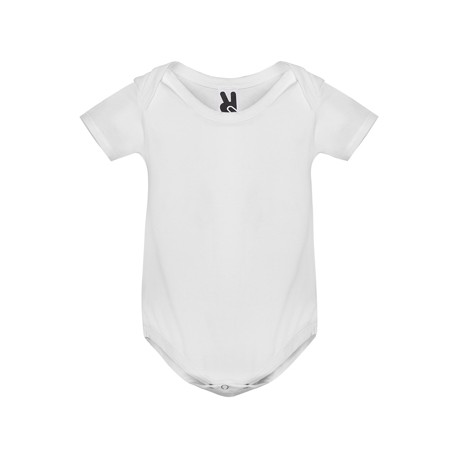 Body de bebe HONEY Manga Corta de punto liso 7200 Roly