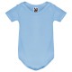 Body de bebe HONEY Manga Corta de punto liso 7200 Roly