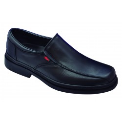 Zapato con cierre de cordones de piel napa flor Dian CONGRESO