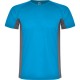 Camiseta técnica manga corta SHANGHAI infantil 6595 Roly