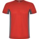 Camiseta técnica manga corta SHANGHAI infantil 6595 Roly