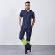 Pantalón de trabajo SOAN multibolsillos de invierno para alta visibilidad 9301 Roly