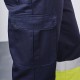Pantalón de trabajo SOAN multibolsillos de invierno para alta visibilidad 9301 Roly