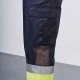 Pantalón de trabajo NAOS multibolsillos de verano para alta visibilidad 9300 Roly