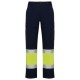 Pantalón de trabajo NAOS multibolsillos de verano para alta visibilidad 9300 Roly