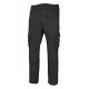 Pantalón de trabajo algodón stretch multibolsillos Velilla 103012S