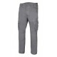 Pantalón de trabajo algodón stretch multibolsillos Velilla 103012S