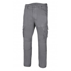 Pantalón de trabajo algodón stretch multibolsillos Velilla 103012S