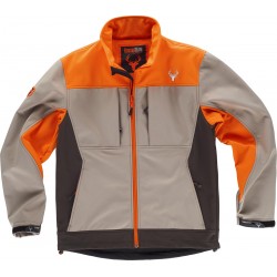 Chaqueta SPORT Workshell combinada tricolor WorkTeam S8625