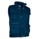 Chaleco multibolsillos en tejido de sarga REPORTER Valento