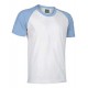 Camiseta infantil bicolor cuello redondo CAIMAN Valento