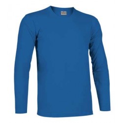 Camiseta Manga Larga y Cuello Redondo TIGER Valento