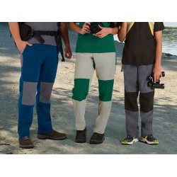 Pantalón trekking largo bicolor HILL Valento