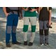 Pantalón infantil trekking largo bicolor HILL Valento