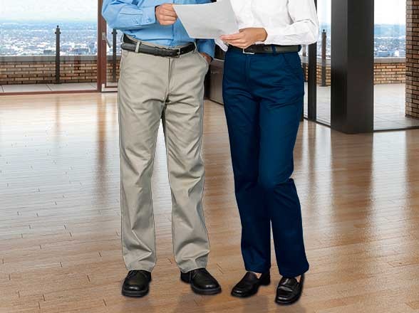 Pantalón chino de corte clasico Valento MARTIN