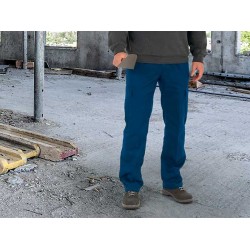 Pantalón largo multibolsillos con pinzas Valento MILLER