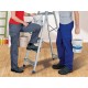 Pantalón de trabajo basic multibolsillos de corte clásico Valento QUARTZ