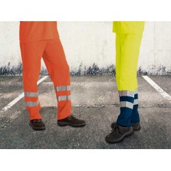 Pantalón de Trabajo de Alta Visibilidad Valento BRICK
