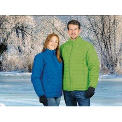 Chaqueta de abrigo fabricado en el nuevo tejido Loft Valento ISLANDIA