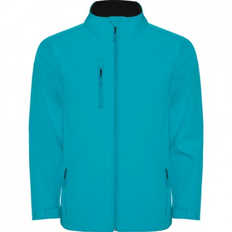 Chaqueta softshell infantil 2 capas NEBRASKA 6436 Roly