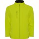 Chaqueta softshell 2 capas NEBRASKA woman 6437 Roly