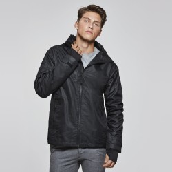 Parka de trabajo en tejido cuadrille muy resistente ALASKA 1106 Roly