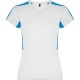 Camiseta técnica SUZUKA de manga corta para mujer 6657 Roly
