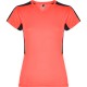 Camiseta técnica SUZUKA de manga corta para mujer 6657 Roly