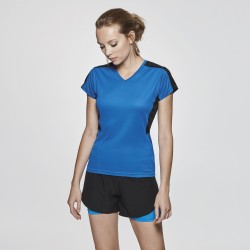 Camiseta técnica SUZUKA de manga corta para mujer 6657 Roly