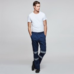 Pantalón largo alta visibilidad con tejido resistente DAILY 9307 Roly