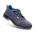 Zapato serraje gris SCORPIO S1P sin plantilla acero MARCA 1688 ZS1