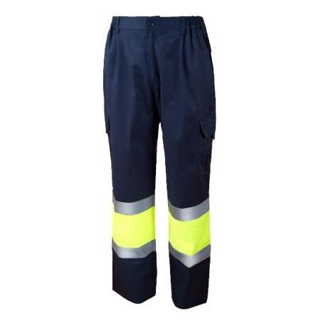 Pantalón Combinado Multibolsillos 100% algodón Chintex 1061A