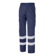 Pantalón de trabajo multibolsillos y 2 bandas reflectantes Chintex 1001E