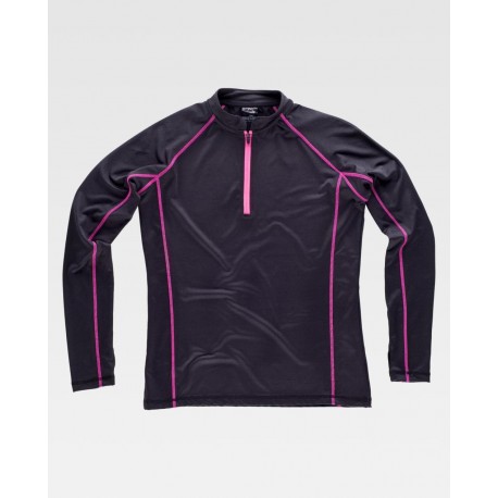 Sudadera de deporte elástica mujer SPORT WorkTeam S7555
