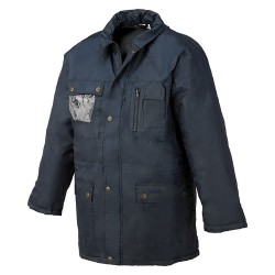 Parka Normal Impermeable Con Capucha Interna Industrial Starter 04650A