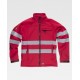 Chaqueta de Trabajo Workshell Alta Visibilidad Cremallera WorkTeam S9035