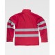 Chaqueta de Trabajo Workshell Alta Visibilidad Cremallera WorkTeam S9035