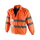 Cazadora de Trabajo Multibolsillos Con Forro Alta Visibilidad Chintex 1083