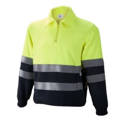 Forro Polar de Trabajo Combinado Alta Visibilidad Chintex 1091