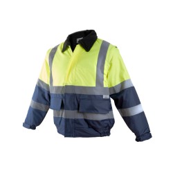 Cazadora de Trabajo bomber Mangas Desmontables AV Chintex 1093B